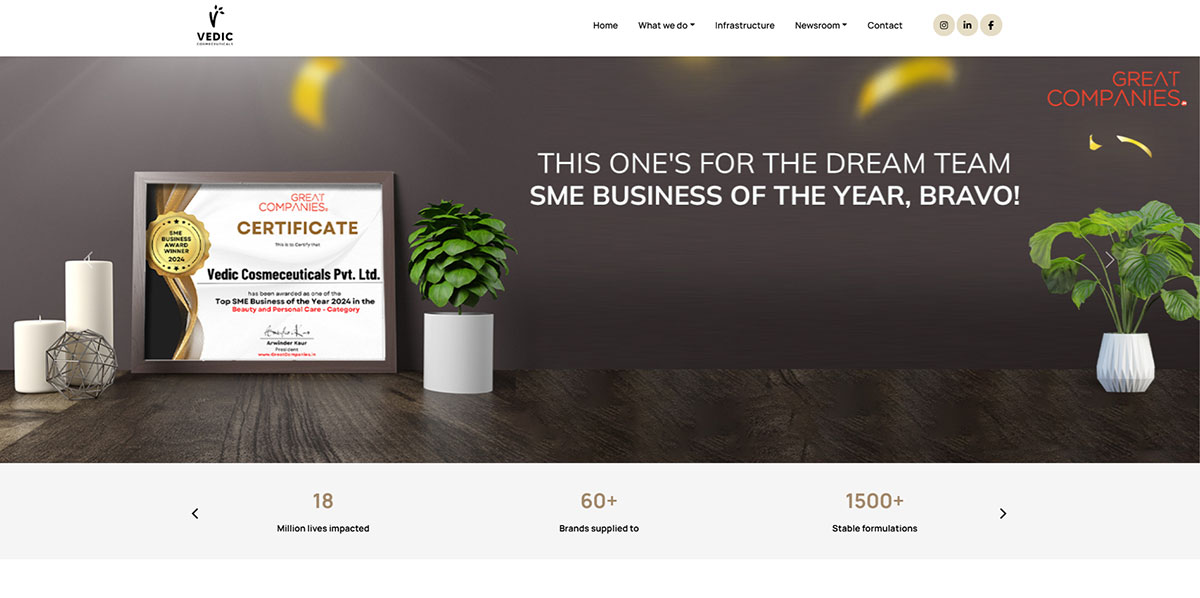 Cosmetics Manufacturers in India